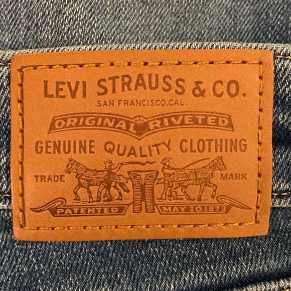 Levi’s Premium 721 high rise skinny Sz 26 - Picture 4 of 7